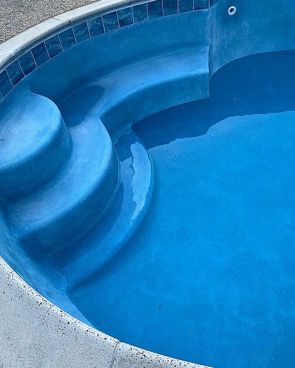 New pool color 4/2021