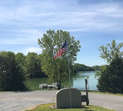 Dock, ramp to launch boat