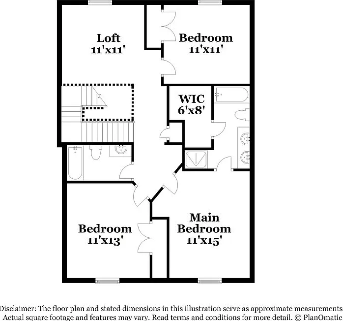 3 bed, 2.5 bath, 1704 sqft, $2,040 — Photo 3