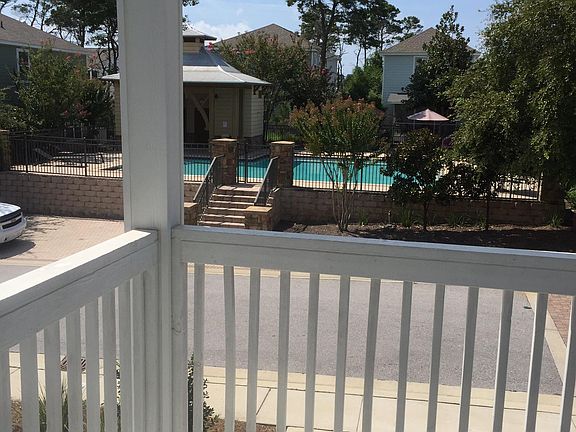 View of pool from master porch.