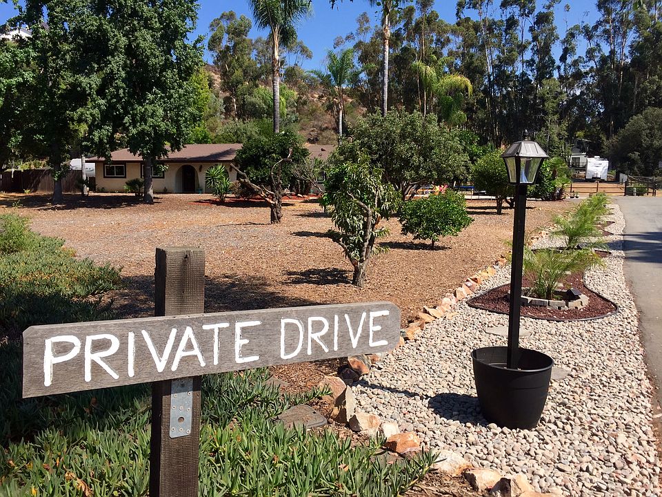 Large lot on .55 acres
