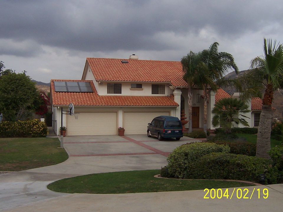Front of house 