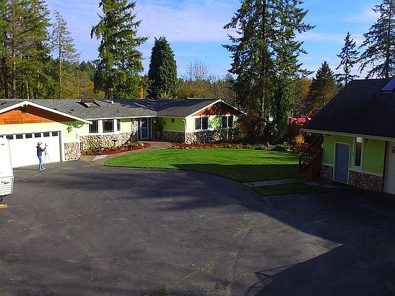 Front of home