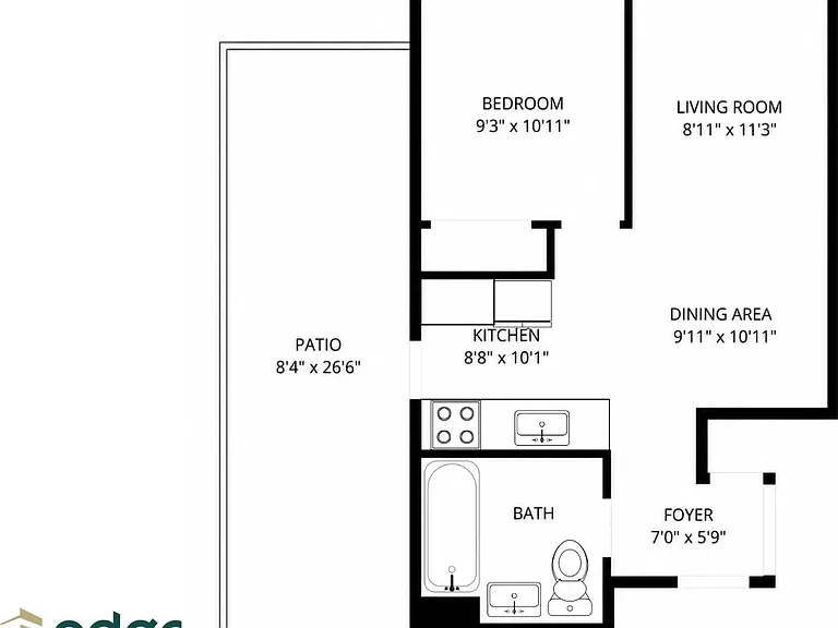 82 Jefferson St #2F — Photo 2