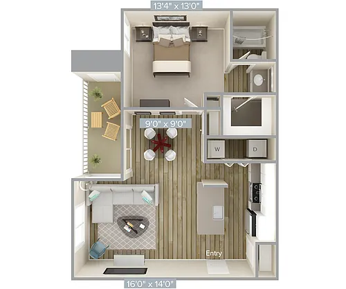 Floor plan 727-firstfloor