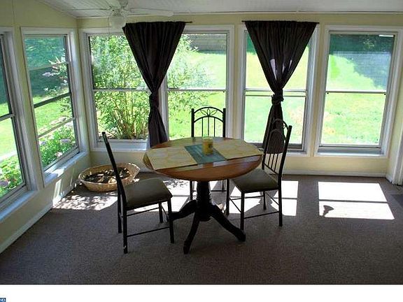 Enclosed Sunroom