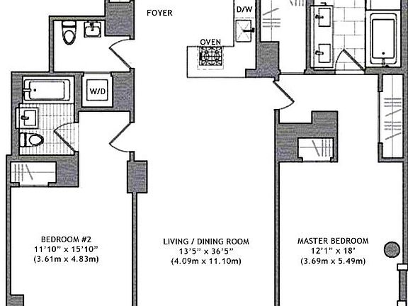 2nd image of 101 Warren St APT 880