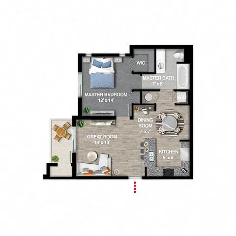 Floor plan Boost