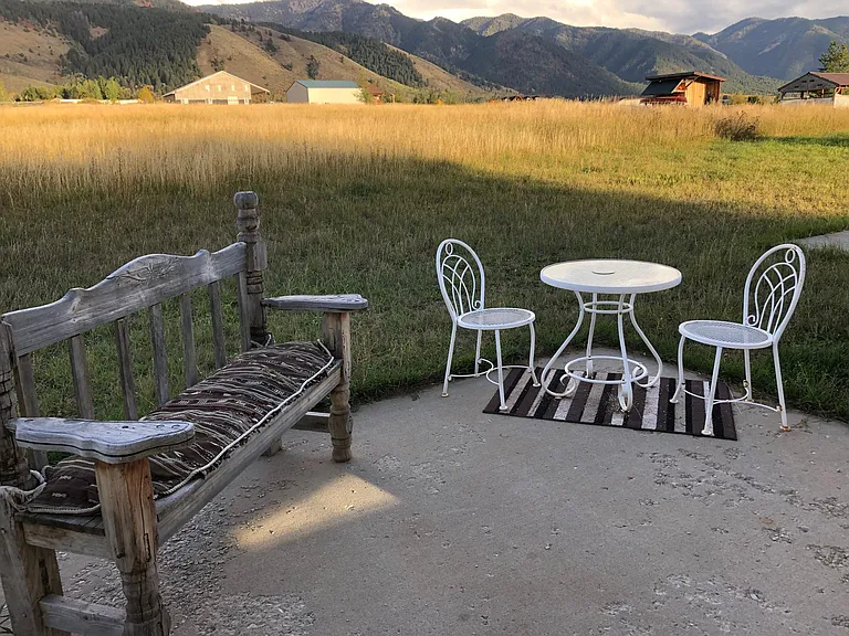 Backyard Patio