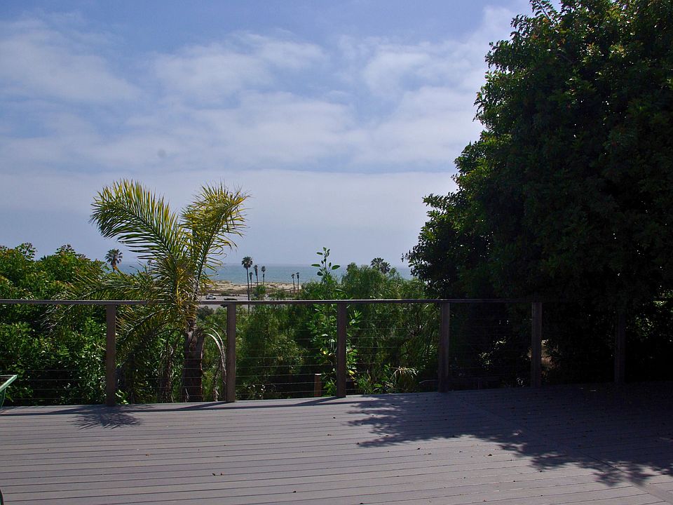 View from the deck