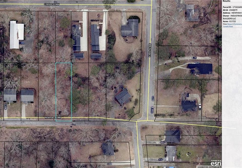1st image of 0 Newman Pl NW #X