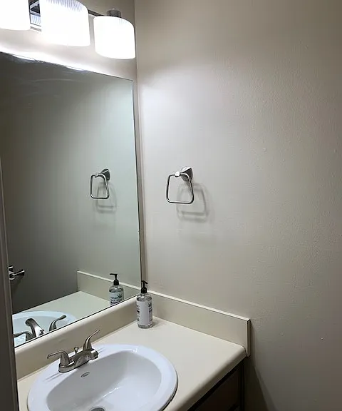 Sink in First Floor Half Bath