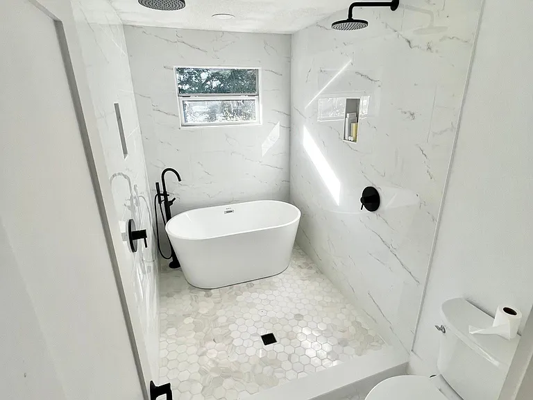 Primary bedroom bath #1