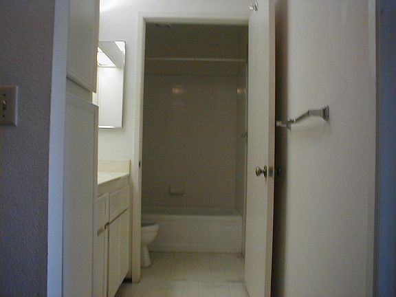 Bathroom entry