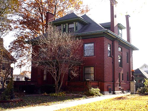Front View Of The House