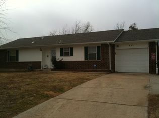 541 Oak Park Dr, Choctaw, OK 73020