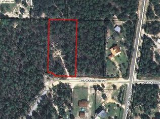 Huckaba Rd W, Defuniak Springs, FL 32435