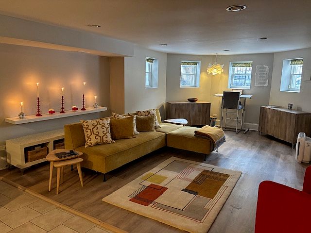 Living room.