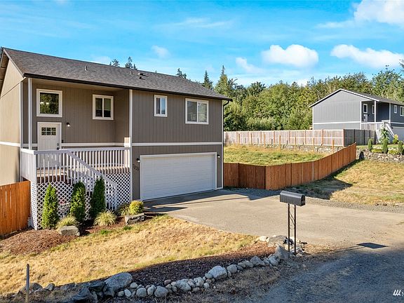 Large property with a nice set back from street>