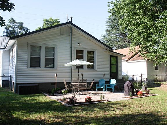 Back Patio