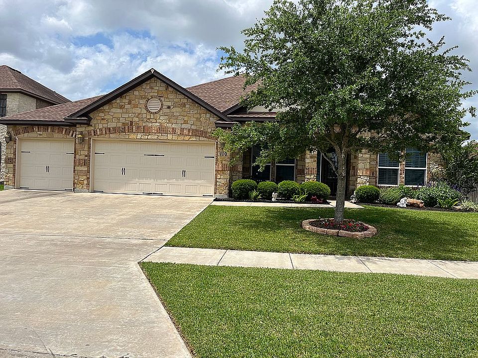 Three car garage.