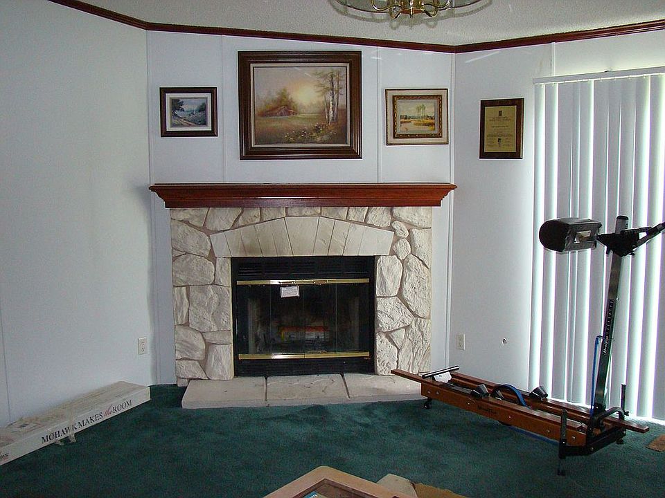 Main Fireplace