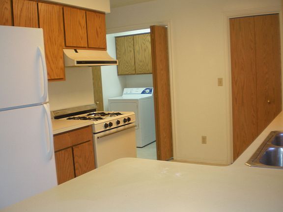 Fridge, Stove, Dishwasher