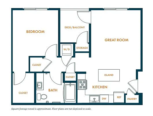 Floor plan A1A
