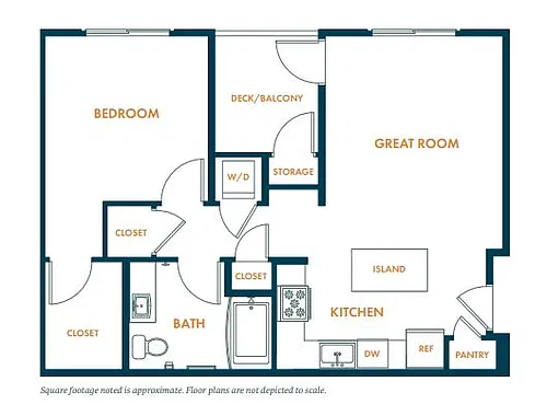 Floor plan A1A
