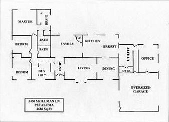 2nd image of 3430 Skillman Ln