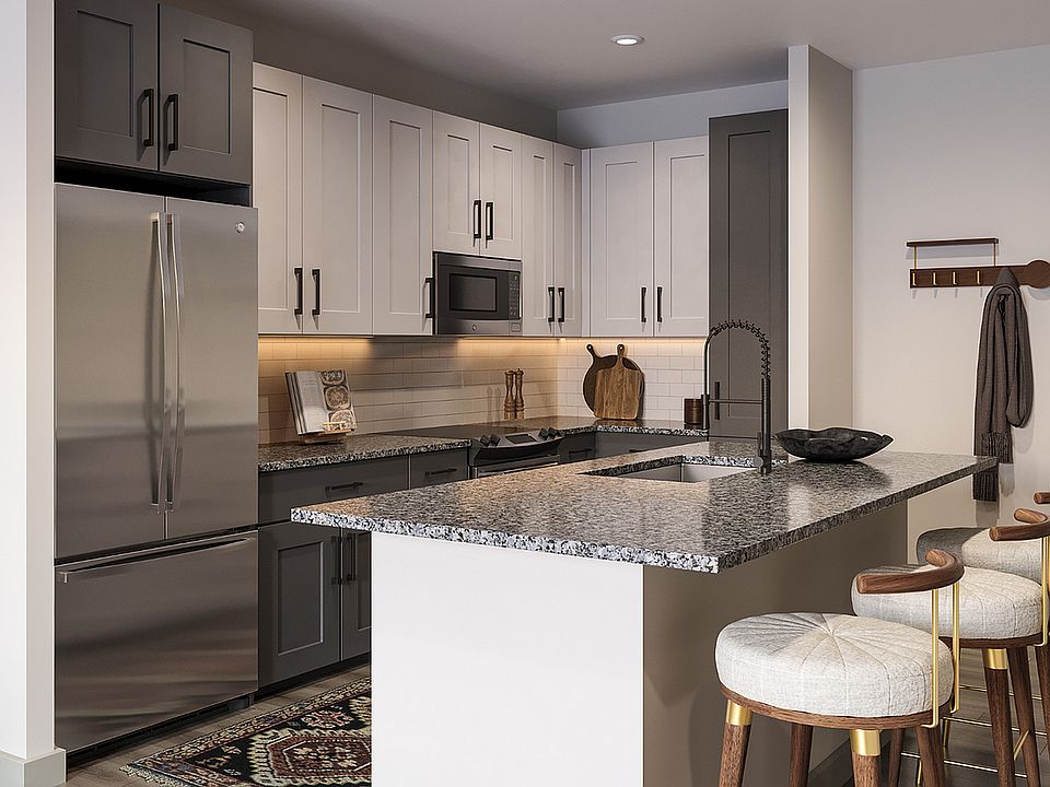 Elevated apartment homes