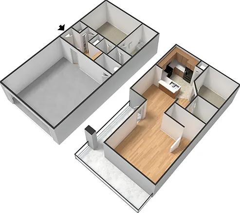 Tribeca 2 Floorplan Unfurnished Tribeca 2 Floorplan Unfurnished