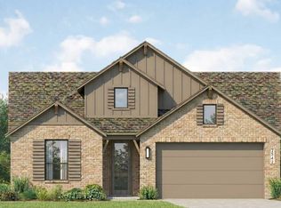 Plan VanGogh Plan, COLTON: 50ft. lots, Montgomery, TX 77316