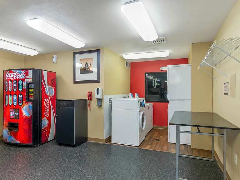 On-Premise Guest Laundry