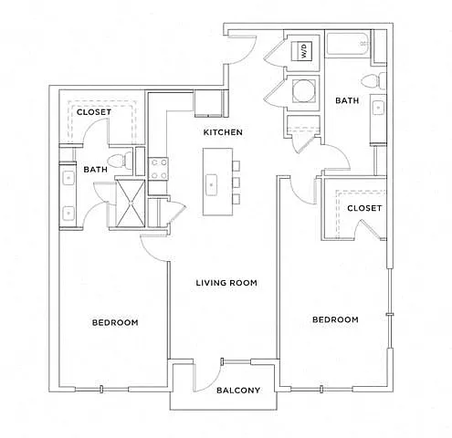 Floor plan B8