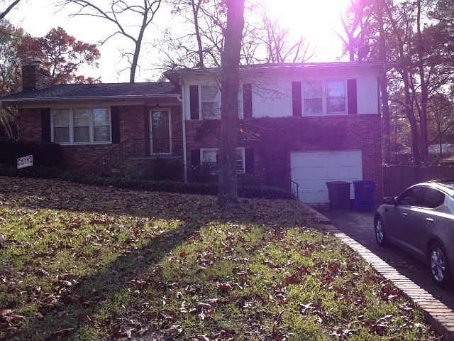 Front of home