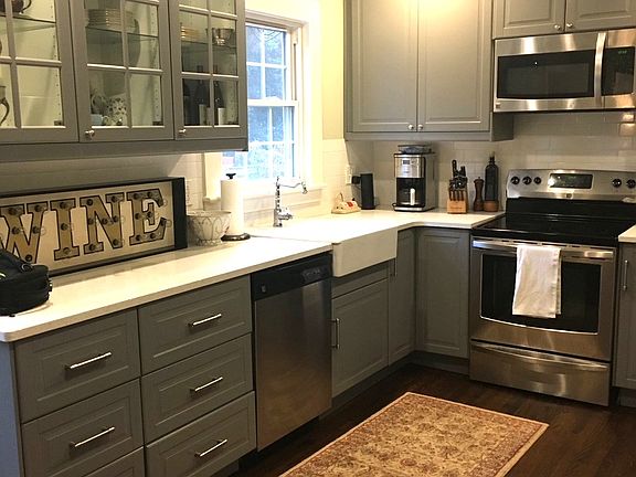 kitchen with furnishings