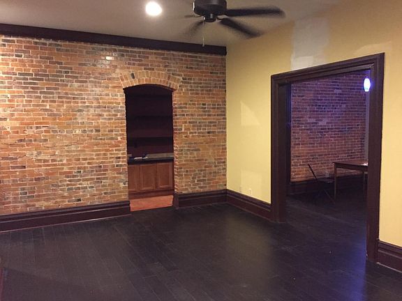 Living Room looking into Pantry/Buffet/Kitchen and into Dini