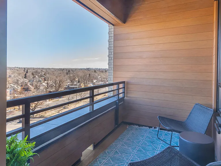 Private patio or balconies*