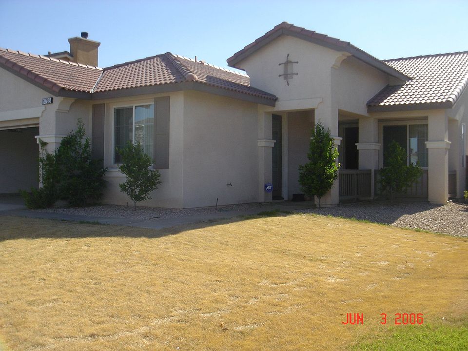 Front of the house