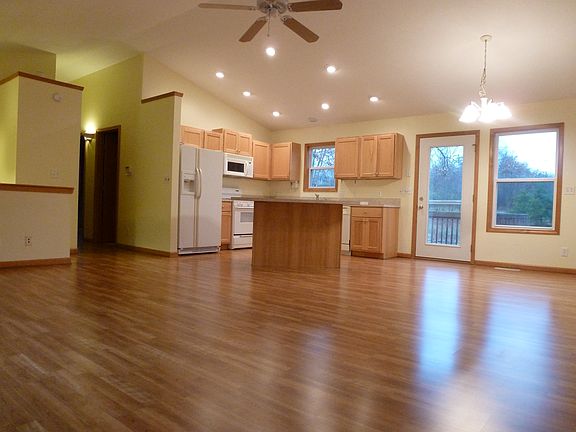 Great Room, Dining, Deck