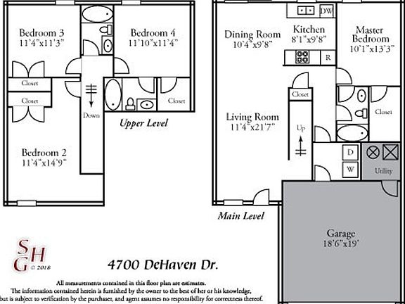 2nd image of 4618 Dehaven Dr