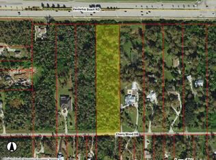 5311 Cherry Wood Dr LOT 1, Naples, FL 34119