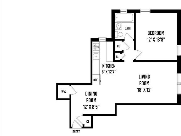 2nd image of 39-35 51st St APT 4F