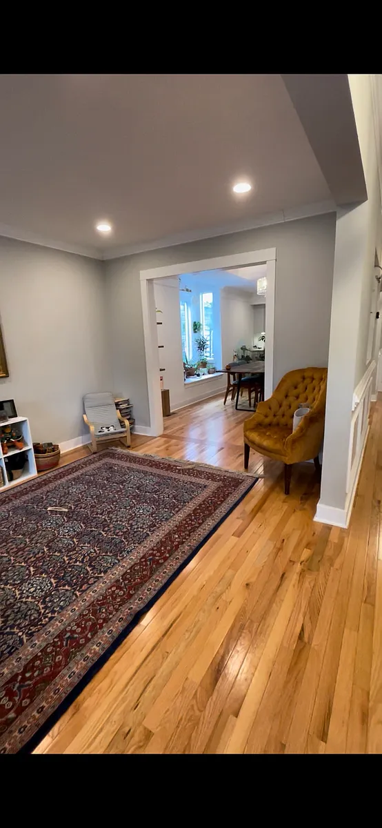 Living Room - 710 Red Cross St