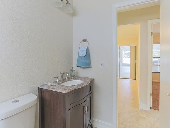 Convenient Half Bath