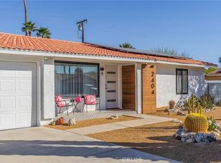 2404 E Bellamy Rd, Palm Springs, CA 92262