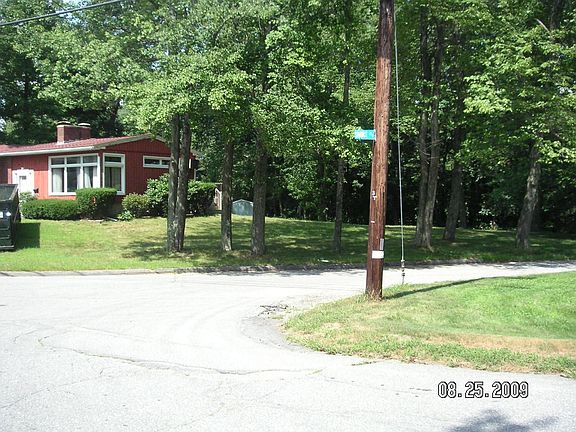 Front/Right Side of House