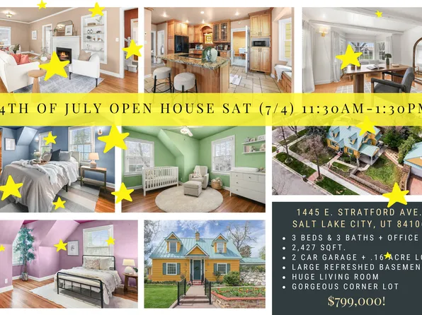 1445 E Stratford Ave, Salt Lake City, UT 84106