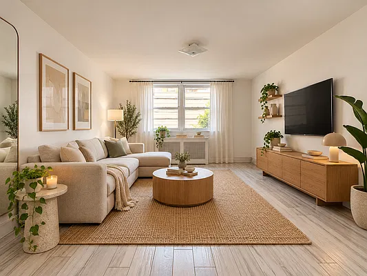 Living room, photo 1